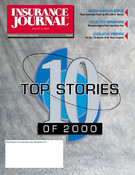 Insurance Journal Magazine January 8, 2001