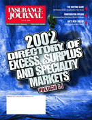 Insurance Journal Magazine July 8, 2002
