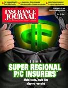 Insurance Journal Magazine February 12, 2007