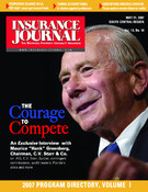 Insurance Journal Magazine May 21, 2007