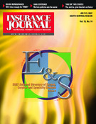 Insurance Journal Magazine July 23, 2007
