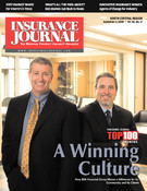 Insurance Journal Magazine September 1, 2008