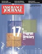 Insurance Journal Magazine December 1, 2008