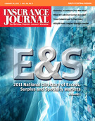 Insurance Journal Magazine January 24, 2011