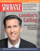 Insurance Journal July 18, 2011