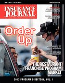 Insurance Journal Magazine June 3, 2013