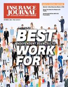 Insurance Journal Magazine October 5, 2015