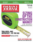Insurance Journal Magazine January 2, 2006