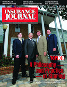 Insurance Journal Magazine August 4, 2008