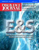 Insurance Journal Magazine January 24, 2011