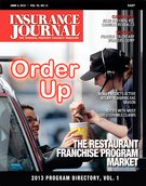 Insurance Journal Magazine June 3, 2013