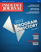Insurance Journal Magazine December 2, 2013