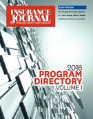 Insurance Journal Magazine June 6, 2016