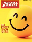 Insurance Journal Magazine October 6, 2025