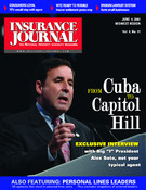Insurance Journal Magazine June 4, 2007