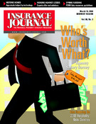 Insurance Journal Magazine March 10, 2008