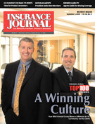Insurance Journal Magazine September 1, 2008