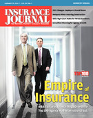 Insurance Journal Magazine January 10, 2011