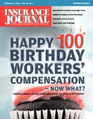 Insurance Journal Magazine February 21, 2011