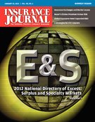 Insurance Journal Magazine January 23, 2012