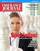 Insurance Journal Magazine December 3, 2012