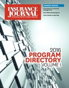 Insurance Journal Magazine June 6, 2016