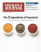 Insurance Journal Magazine October 15, 2018