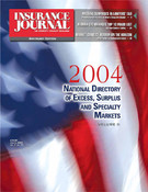 Insurance Journal Magazine July 5, 2004