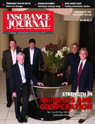 Insurance Journal Magazine February 25, 2008