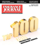 Insurance Journal Magazine August 2, 2010