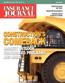Insurance Journal Magazine November 18, 2013