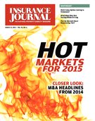 Insurance Journal Magazine March 23, 2015