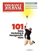 Insurance Journal Magazine August 21, 2017