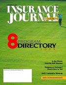 Insurance Journal Magazine September 18, 2000