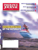 Insurance Journal Magazine May 21, 2001
