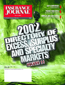 Insurance Journal Magazine July 8, 2002