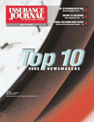 Insurance Journal Magazine December 15, 2003