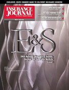 Insurance Journal Magazine January 24, 2005