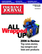 Insurance Journal Magazine December 25, 2006