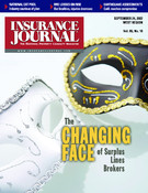 Insurance Journal Magazine September 24, 2007