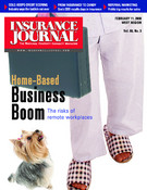 Insurance Journal Magazine February 11, 2008