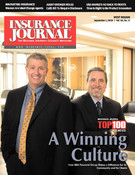 Insurance Journal Magazine September 1, 2008