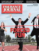 Insurance Journal Magazine September 21, 2009