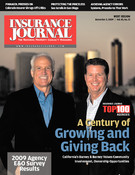 Insurance Journal Magazine November 2, 2009