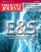 Insurance Journal Magazine January 24, 2011