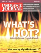 Insurance Journal Magazine March 21, 2011