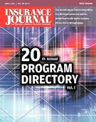 Insurance Journal Magazine June 6, 2011