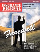 Insurance Journal Magazine October 3, 2011