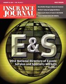 Insurance Journal Magazine January 23, 2012