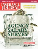 Insurance Journal Magazine February 20, 2012